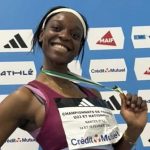 Pierrick-Linda Moulin Établit Record Personnel au 60 m Pierrick-Linda Moulin Établit Record Personnel au 60 m