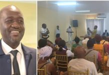 Ndougou / Bendjé: L’élu National au Contact de Sa Base Ndougou / Bendjé: L’élu National au Contact de Sa Base