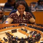 Première Dame du Gabon Soutient les Femmes Africaines Première Dame du Gabon Soutient les Femmes Africaines