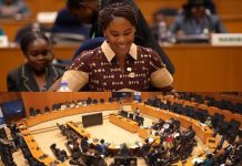 Première Dame du Gabon Soutient les Femmes Africaines Première Dame du Gabon Soutient les Femmes Africaines