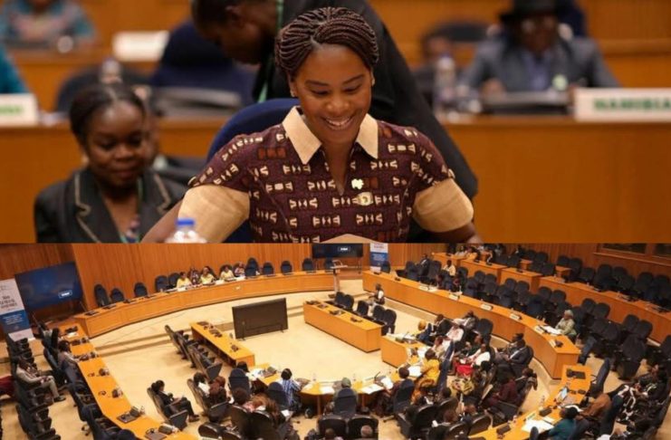 Première Dame du Gabon Soutient les Femmes Africaines Première Dame du Gabon Soutient les Femmes Africaines