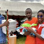 Aide de la Croix-Rouge à 3 000 sinistrés à Libreville Aide de la Croix-Rouge à 3 000 sinistrés à Libreville