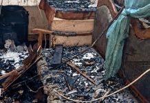 Tchibanga: Centre de Santé Urbain Ravagé Par Un Incendie Tchibanga: Centre de Santé Urbain Ravagé Par Un Incendie