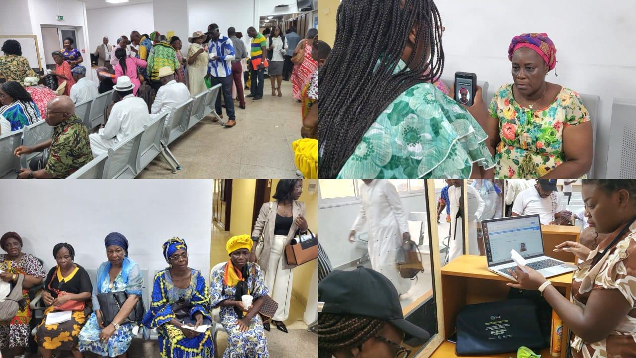 CPPF: la Biométrie pour Sécuriser le Fichier des Retraités CPPF: la Biométrie pour Sécuriser le Fichier des Retraités