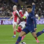 PSG Renverse Monaco Avec Désiré Doué En Ligue Des Champions PSG Renverse Monaco Avec Désiré Doué En Ligue Des Champions