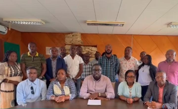 Intelligentsia Prêt à Paralyser Universités Gabonaises Intelligentsia Prêt à Paralyser Universités Gabonaises