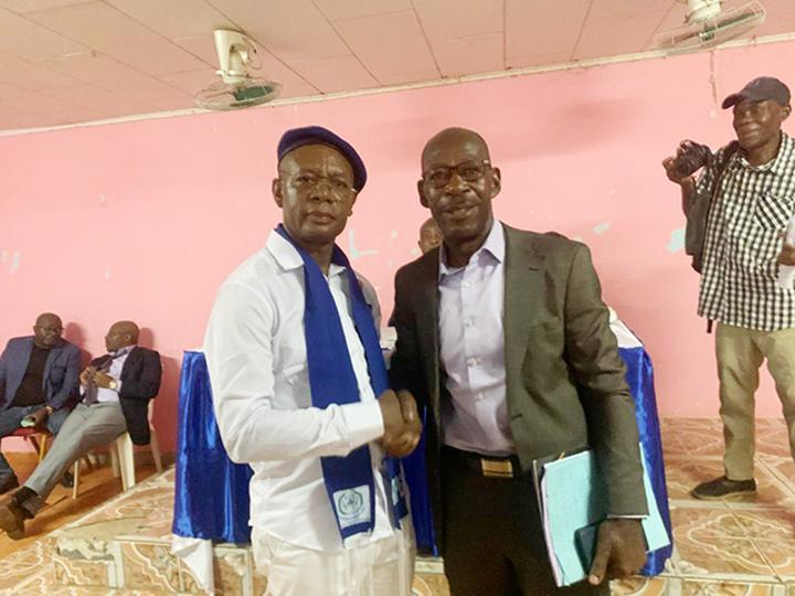 RPG: RaphaëL Edzang SuccèDe À Laurent Angue Mezui RPG: RaphaëL Edzang SuccèDe À Laurent Angue Mezui