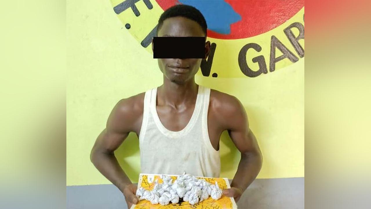 Junior, 21 Ans, En Prison Pour Trafic De Drogue Junior, 21 Ans, En Prison Pour Trafic De Drogue