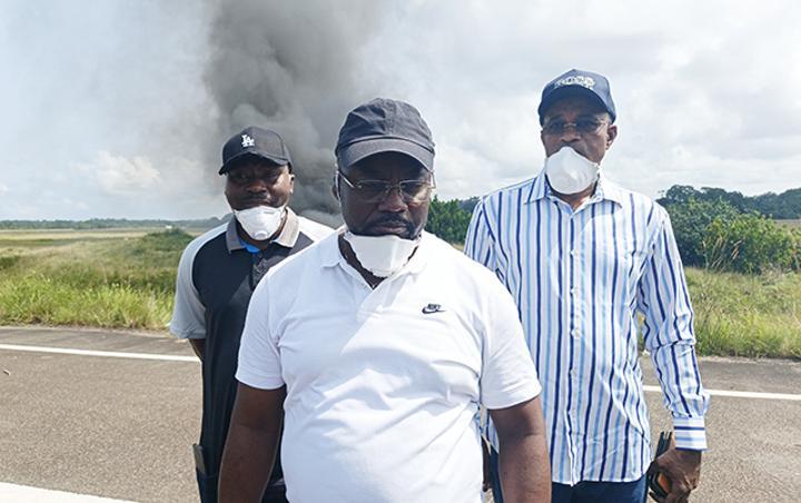 Port-Gentil Incinère Plus De 110 Millions De FCFA De Stupéfiants Port-Gentil Incinère Plus De 110 Millions De FCFA De Stupéfiants