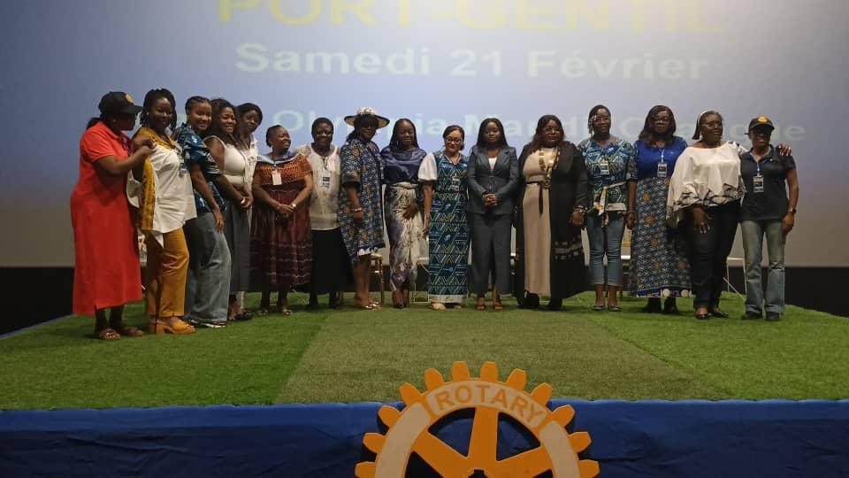 Port-Gentil Accueille le 22e Forum Rotary Port-Gentil Accueille le 22e Forum Rotary