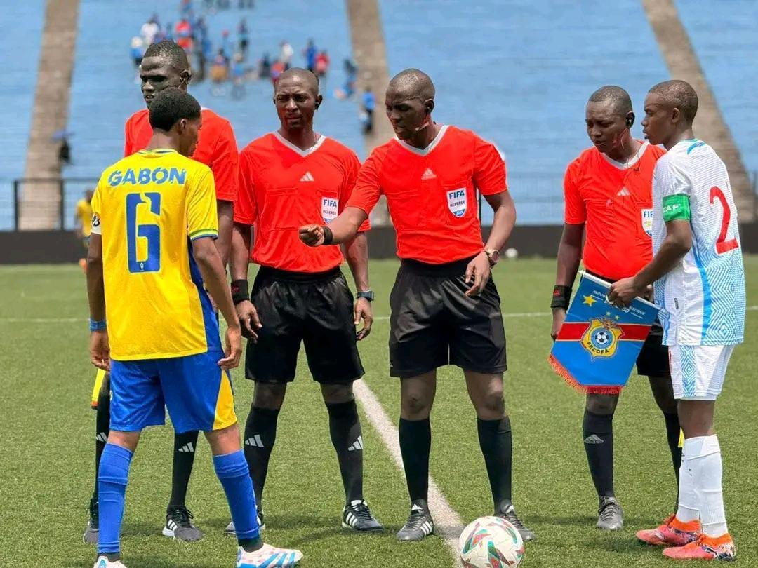 Panthères Éliminées Par Léopards À UNIFFAC-U17 2026 Panthères Éliminées Par Léopards À UNIFFAC-U17 2026