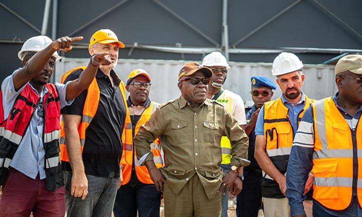 Grand Libreville: Analyse Urbaine par le Gouvernement Grand Libreville: Analyse Urbaine par le Gouvernement