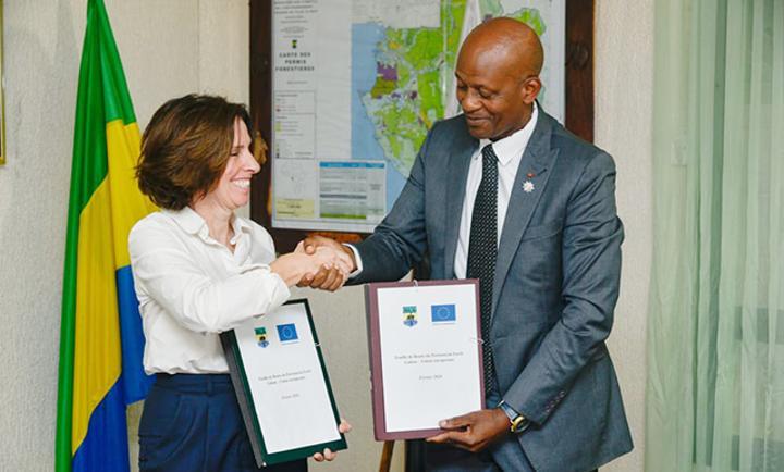 Alliance Verte Ambitieuse Entre Gabon et Union Européenne Alliance Verte Ambitieuse Entre Gabon et Union Européenne