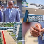 Oligui Nguéma Remet Clés Des Logements Refaits Oligui Nguéma Remet Clés Des Logements Refaits