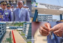 Oligui Nguéma Remet Clés Des Logements Refaits Oligui Nguéma Remet Clés Des Logements Refaits