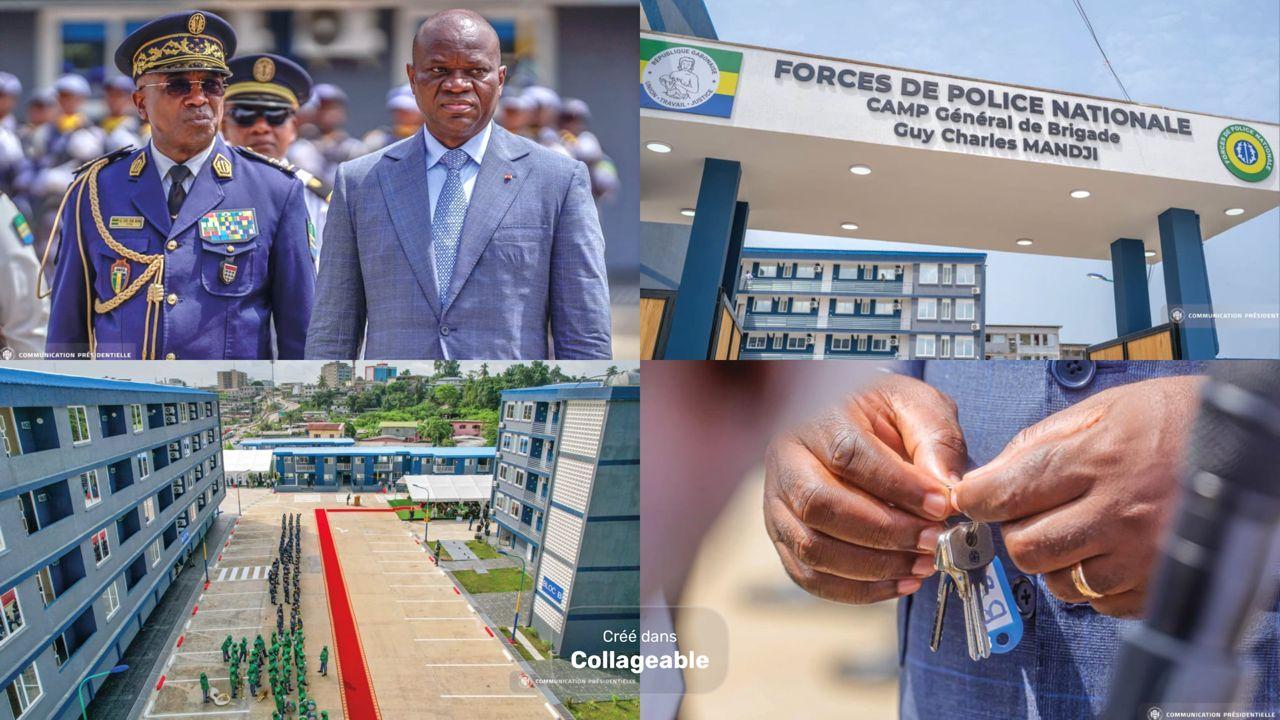 Oligui Nguéma Remet Clés Des Logements Refaits Oligui Nguéma Remet Clés Des Logements Refaits