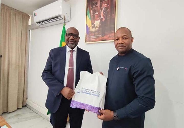 Cames: Gabon Honore Lors de la Session Ministérielle Cames: Gabon Honore Lors de la Session Ministérielle