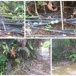 Fuites D’Eau À Mindoubé 3: Risques Pour Route Et Vie Fuites D'Eau À Mindoubé 3: Risques Pour Route Et Vie