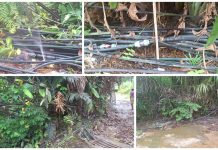 Fuites D’Eau À Mindoubé 3: Risques Pour Route Et Vie Fuites D'Eau À Mindoubé 3: Risques Pour Route Et Vie