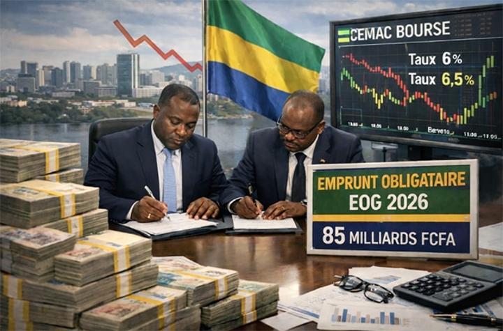 EOG 2026: Gabon Recherche 85 Milliards Sur Marché Régional EOG 2026: Gabon Recherche 85 Milliards Sur Marché Régional