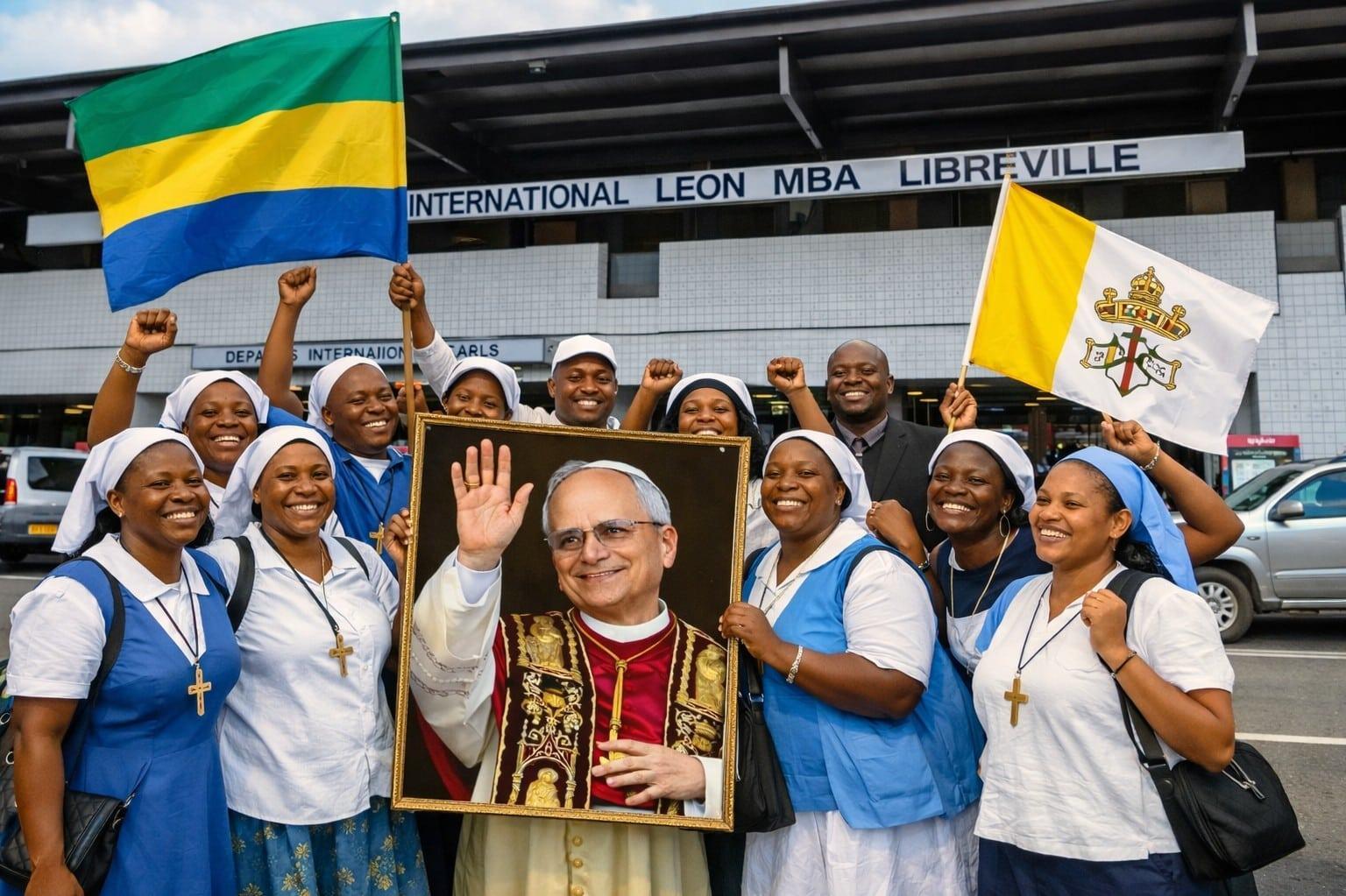 Pape Léon XIV Appelle les Catholiques Gabonais à Rallier Pape Léon XIV Appelle les Catholiques Gabonais à Rallier