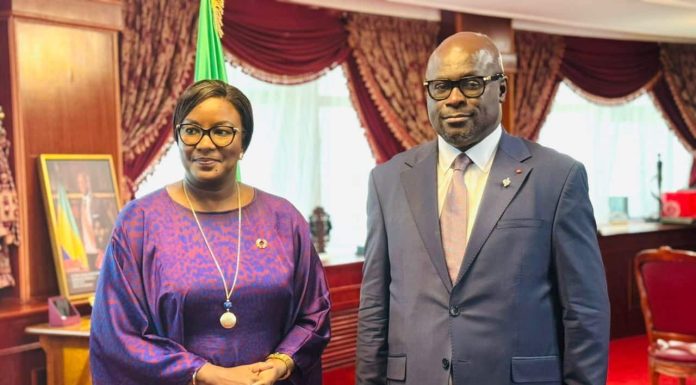 ONU Renforce Dialogue Avec Parlement Gabonais ONU Renforce Dialogue Avec Parlement Gabonais