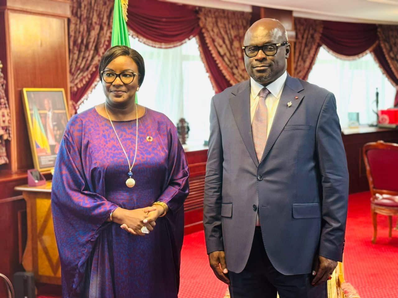 ONU Renforce Dialogue Avec Parlement Gabonais ONU Renforce Dialogue Avec Parlement Gabonais