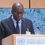 Gabon S’exprime à la 61e Session du Conseil des Droits Gabon S'exprime à la 61e Session du Conseil des Droits