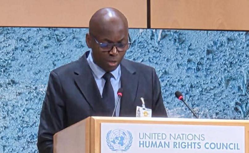 Gabon S'exprime à la 61e Session du Conseil des Droits Gabon S'exprime à la 61e Session du Conseil des Droits