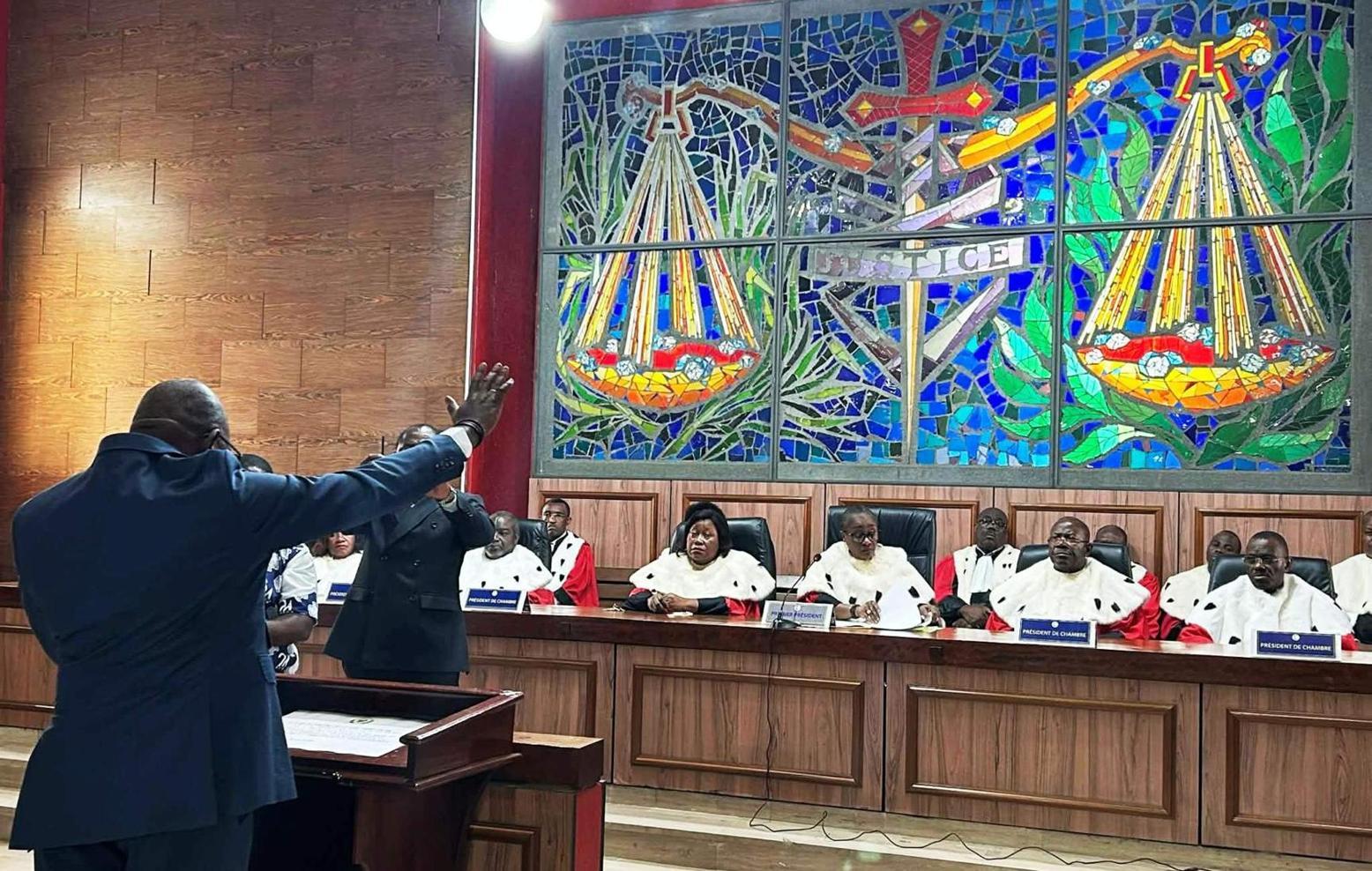 Cnlcei: Prestation de Serment des Rapporteurs Cnlcei: Prestation de Serment des Rapporteurs