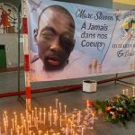 Hommage à Steeven au Lycée National Léon Mba Hommage à Steeven au Lycée National Léon Mba