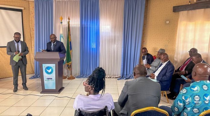 RPM Défend le Pouvoir et Critique Sylvia Bongo RPM Défend le Pouvoir et Critique Sylvia Bongo