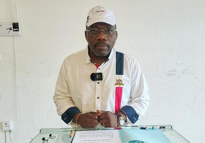 Reagir Se Recompose Contre Ongoundou Loundah Reagir Se Recompose Contre Ongoundou Loundah