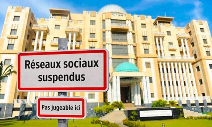 Suspension Des Réseaux Sociaux Par La Cour Constitutionnelle Suspension Des Réseaux Sociaux Par La Cour Constitutionnelle