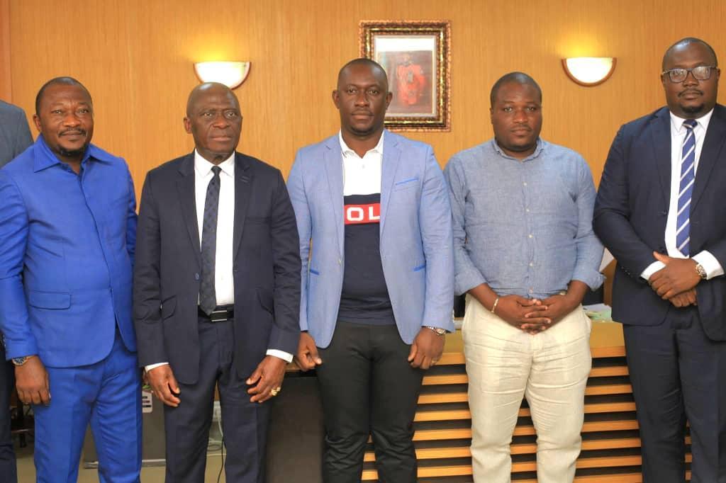 FEGAFOOT Équipe Port-Gentil Et L'Intérieur Du Pays FEGAFOOT Équipe Port-Gentil Et L'Intérieur Du Pays