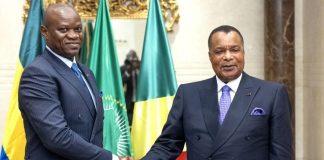 Oligui Nguema Félicite Sassou Nguesso Pour Réélection Oligui Nguema Félicite Sassou Nguesso Pour Réélection