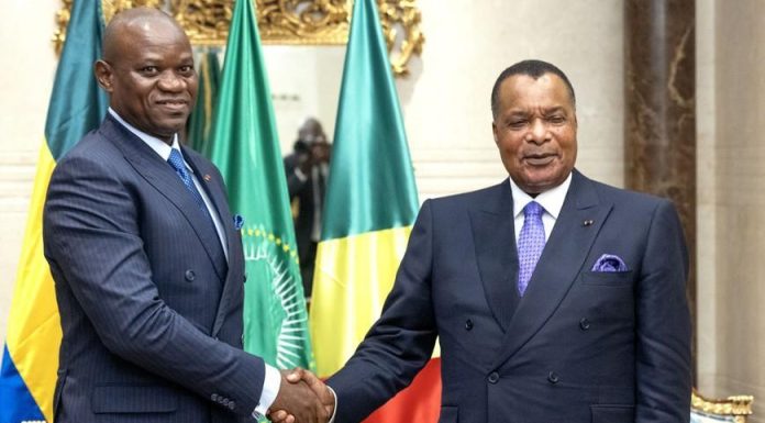 Oligui Nguema Félicite Sassou Nguesso Pour Réélection Oligui Nguema Félicite Sassou Nguesso Pour Réélection
