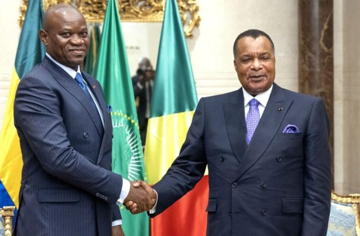 Oligui Nguema Félicite Sassou Nguesso Pour Réélection Oligui Nguema Félicite Sassou Nguesso Pour Réélection