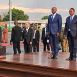 Bangui Accueille Oligui Nguema Pour L’Investiture De Touadéra Bangui Accueille Oligui Nguema Pour L'Investiture De Touadéra