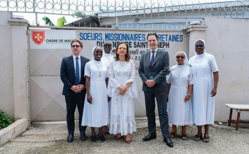 Ordre de Malte Au Gabon: Engagement Humanitaire Silencieux Ordre de Malte Au Gabon: Engagement Humanitaire Silencieux