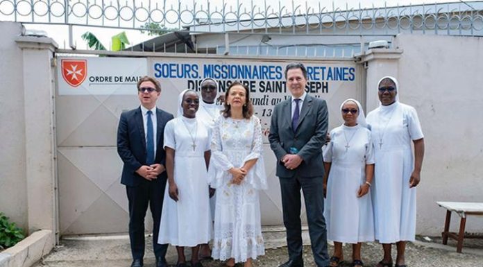 Ordre de Malte Au Gabon: Engagement Humanitaire Silencieux Ordre de Malte Au Gabon: Engagement Humanitaire Silencieux