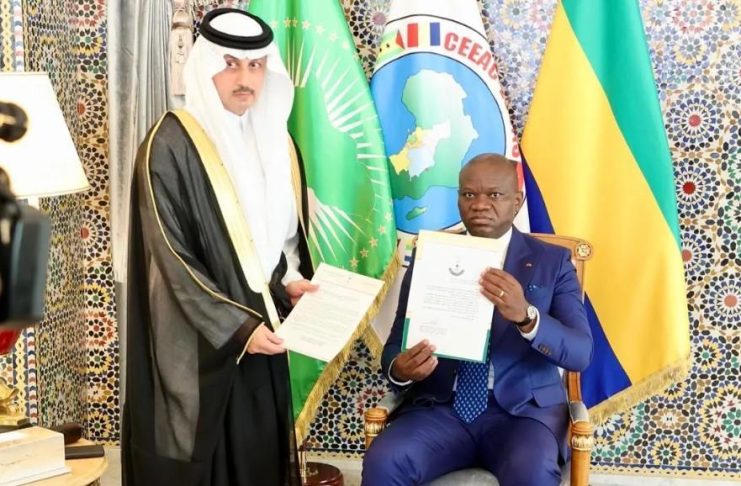 Riyad Salue La Diplomatie De Libreville Au Moyen-Orient Riyad Salue La Diplomatie De Libreville Au Moyen-Orient