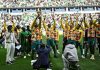 Sénégal Célèbre Sa Victoire à la CAN au Stade de France Sénégal Célèbre Sa Victoire à la CAN au Stade de France