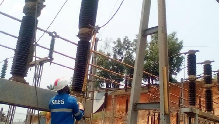 Perturbations à Akanda et Libreville-Nord par SEEG Perturbations à Akanda et Libreville-Nord par SEEG