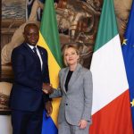 Gabon Partenaire du Plan Mattei à Rome Gabon Partenaire du Plan Mattei à Rome