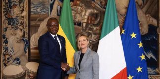 Gabon Partenaire du Plan Mattei à Rome Gabon Partenaire du Plan Mattei à Rome