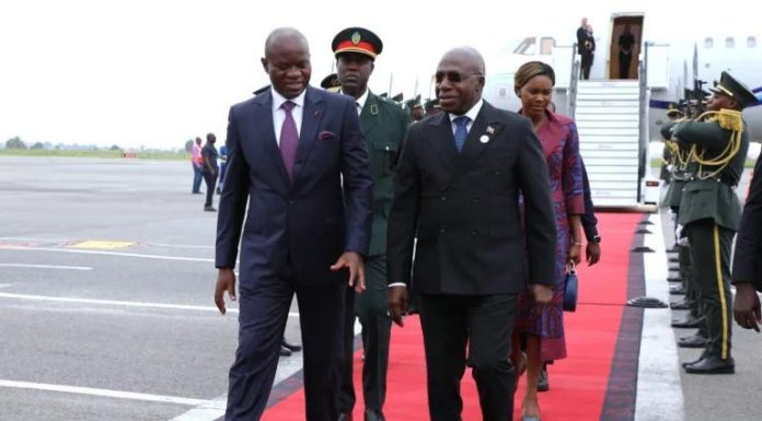 Fin des Tensions entre Gabon et L’Angola? Fin des Tensions entre Gabon et L’Angola?