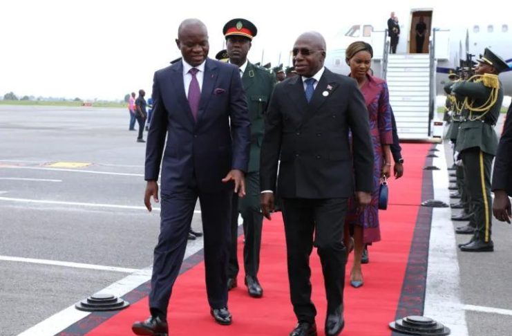 Fin des Tensions entre Gabon et L’Angola? Fin des Tensions entre Gabon et L’Angola?
