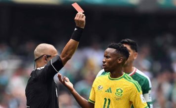 Défaite de L’Afrique du Sud à L’Ouverture du Mondial Défaite de L'Afrique du Sud à L'Ouverture du Mondial