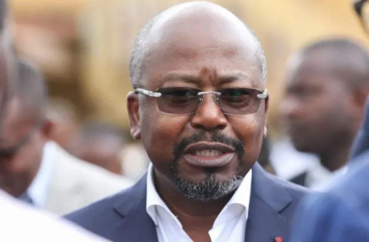 Gabon: Détention Politique du Leader D’Opposition Gabon: Détention Politique du Leader D'Opposition